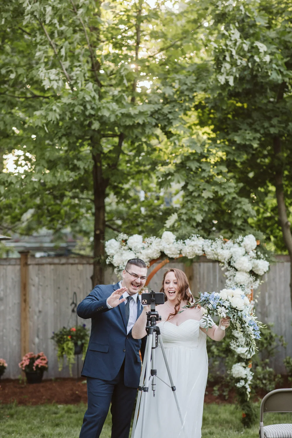 Boston Covid Wedding