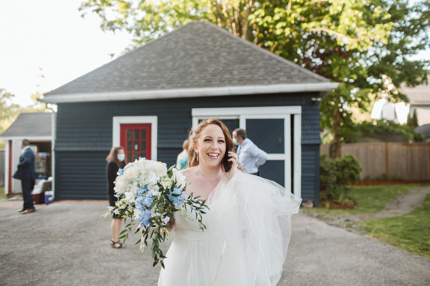 Boston Covid Wedding