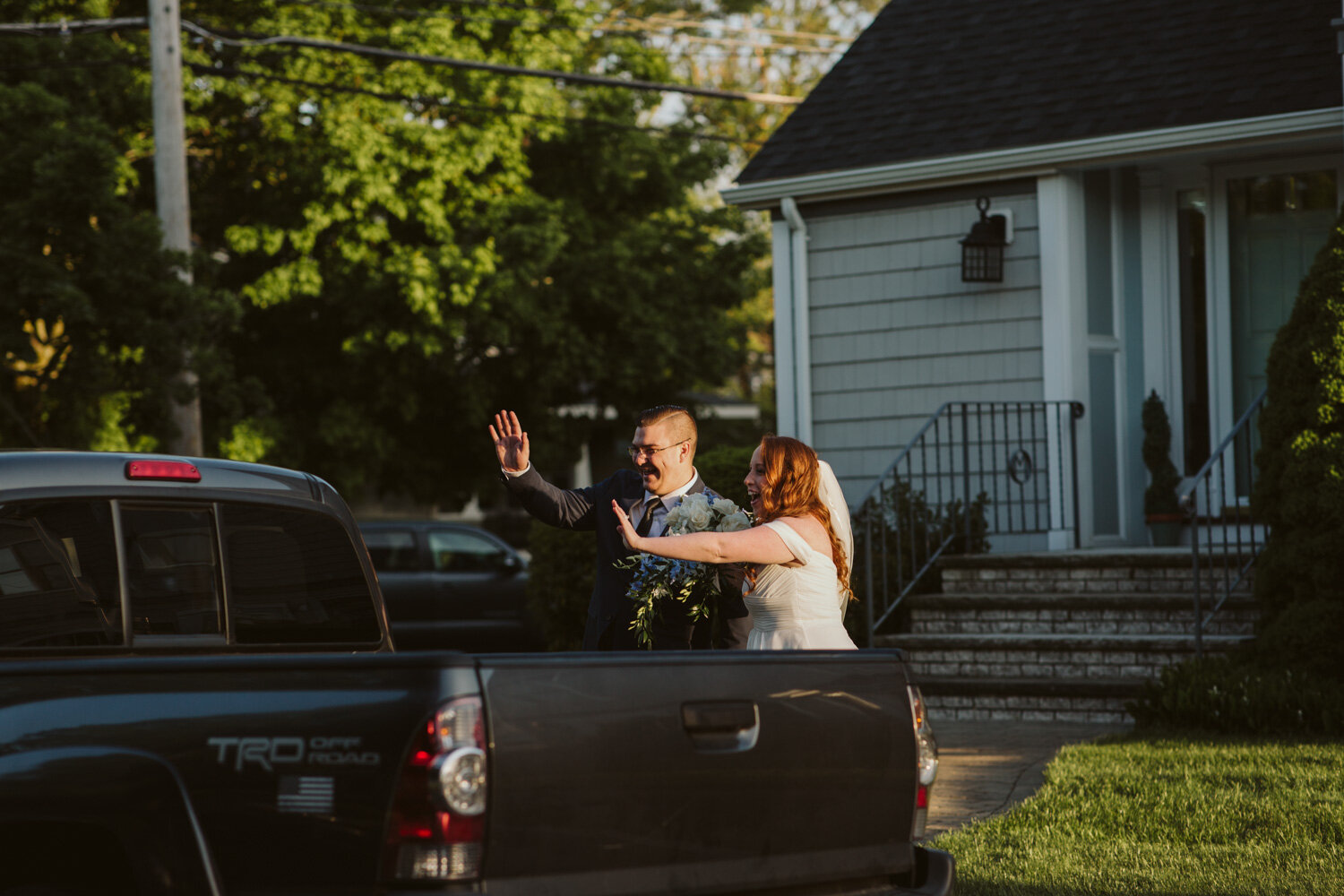Boston Covid Wedding