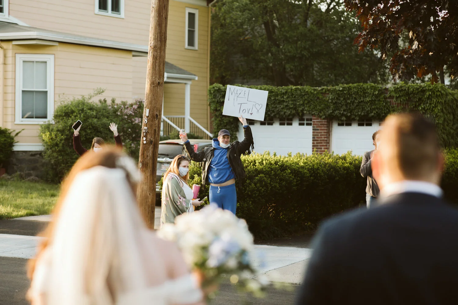 Boston Covid Wedding