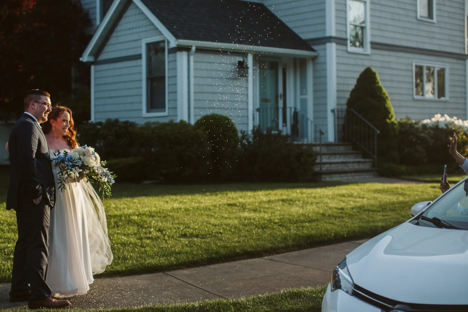 Boston Covid Wedding