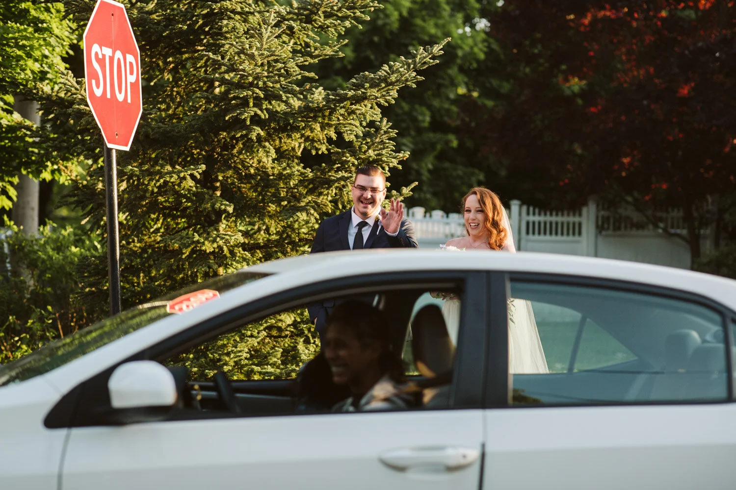 Boston Covid Wedding