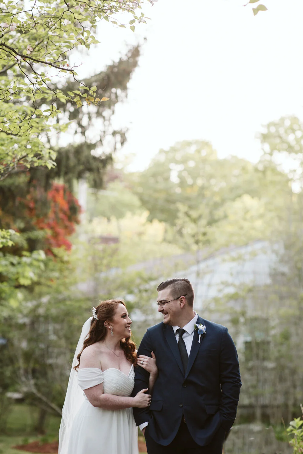 Boston Covid Wedding
