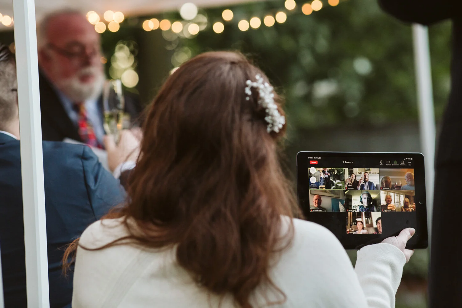 Boston Covid Wedding