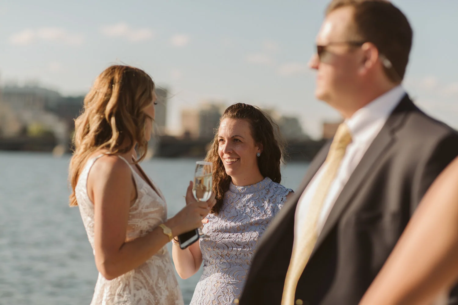 Boston Wedding Covid 20 Bride during Boston Covid Wedding