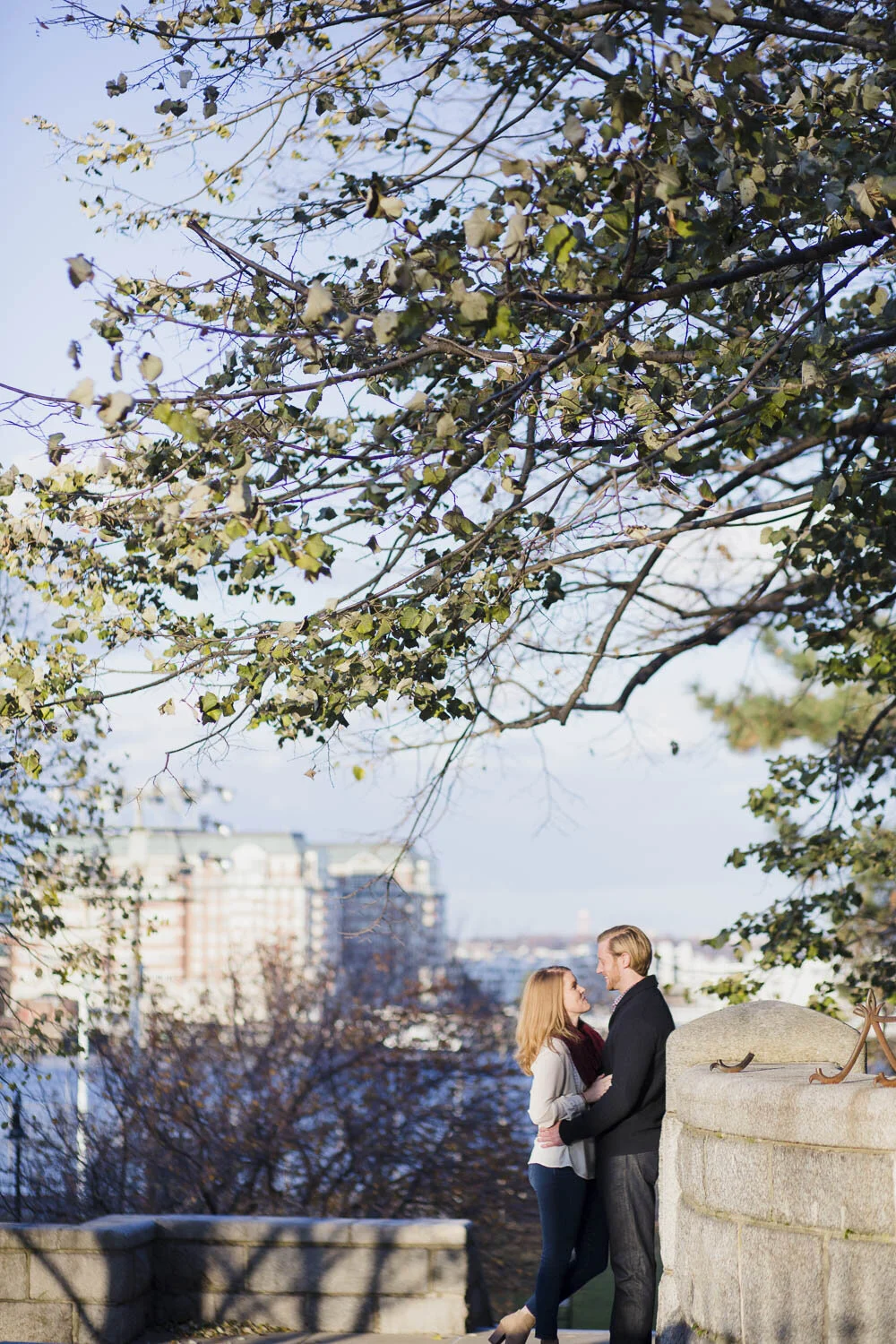 Boston Engagement Photo Location
