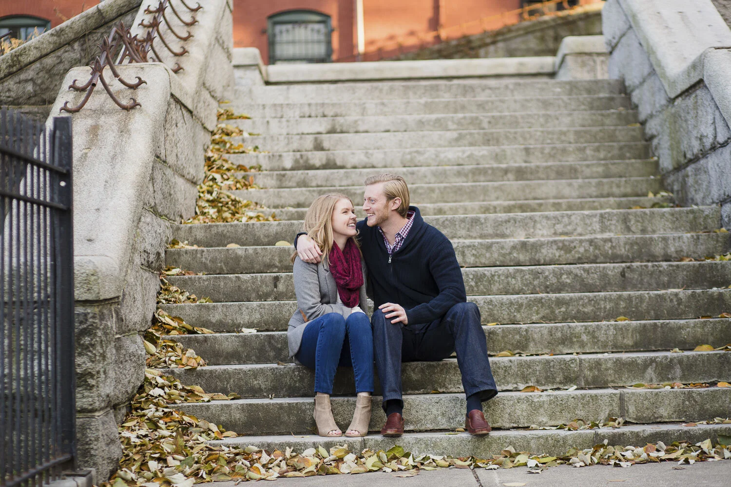 Boston Engagement Photo Location Ideas