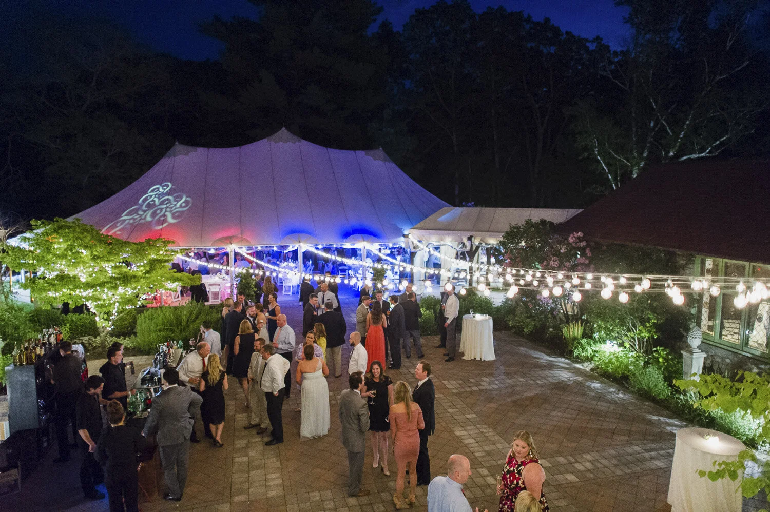 Tented Wedding Venue in MA