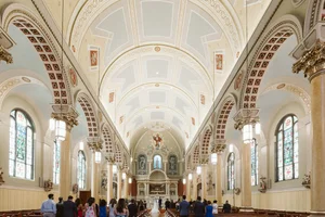 St Cecilia Boston Wedding Ceremony
