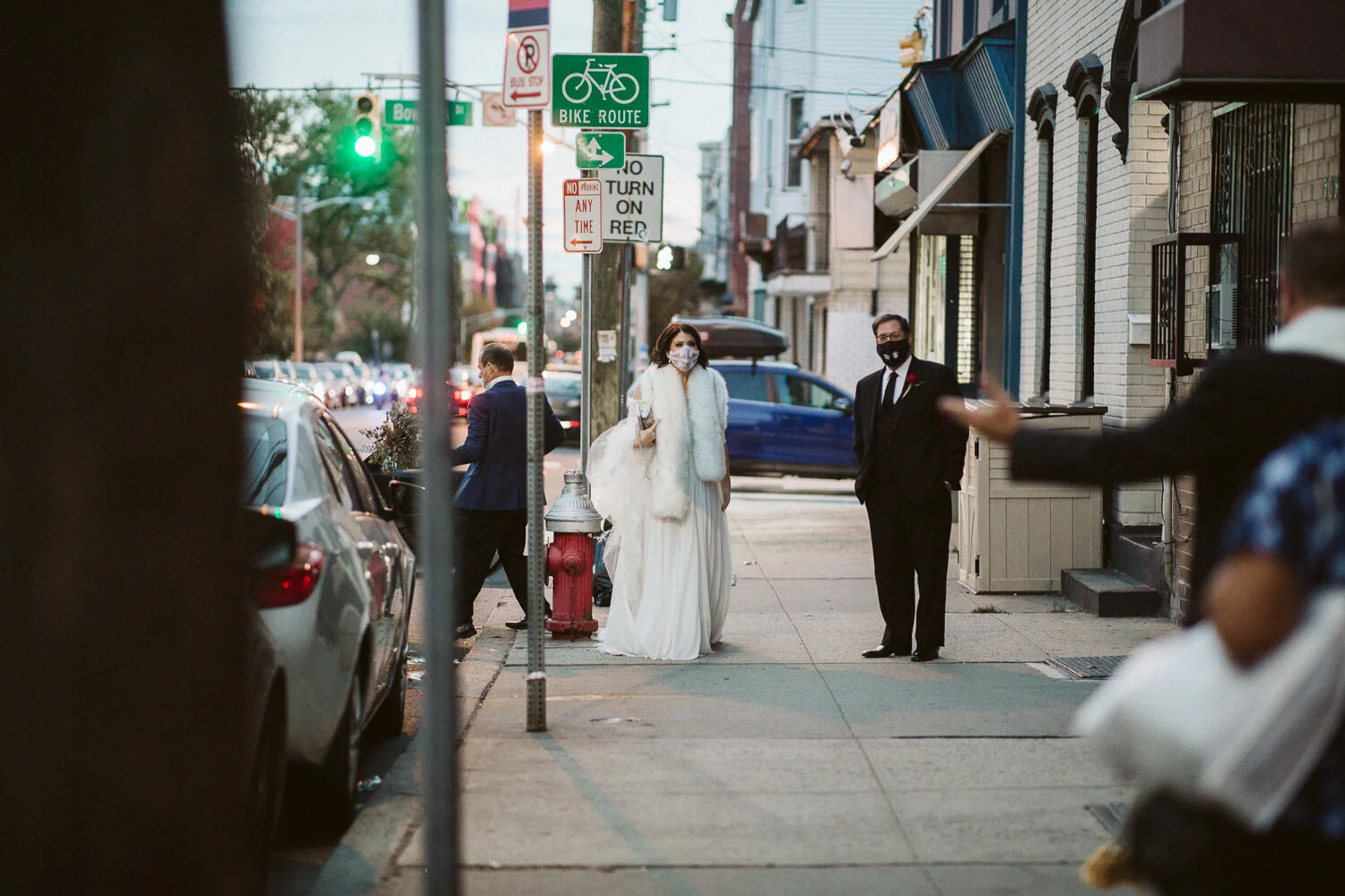 Corto Restaurant Wedding Jersey City