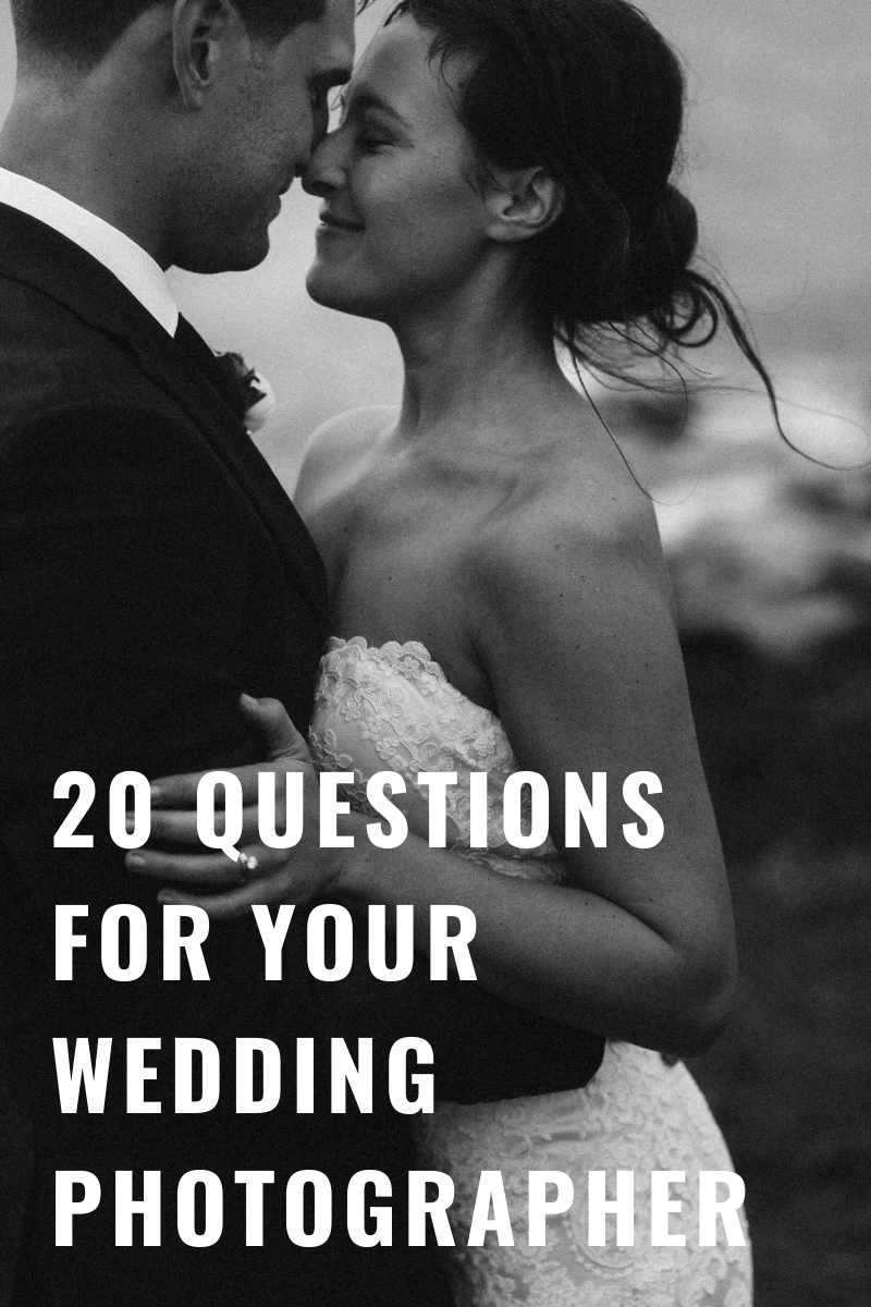 20 Questions To Ask Your Boston Wedding Photographer