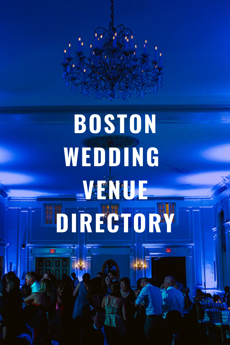 Boston Wedding Planning Resource