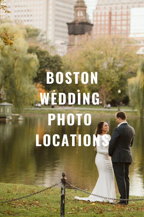A Guide to Summer Engagement Photos in Boston 4 Locations for Wedding Photos in Boston, MA
