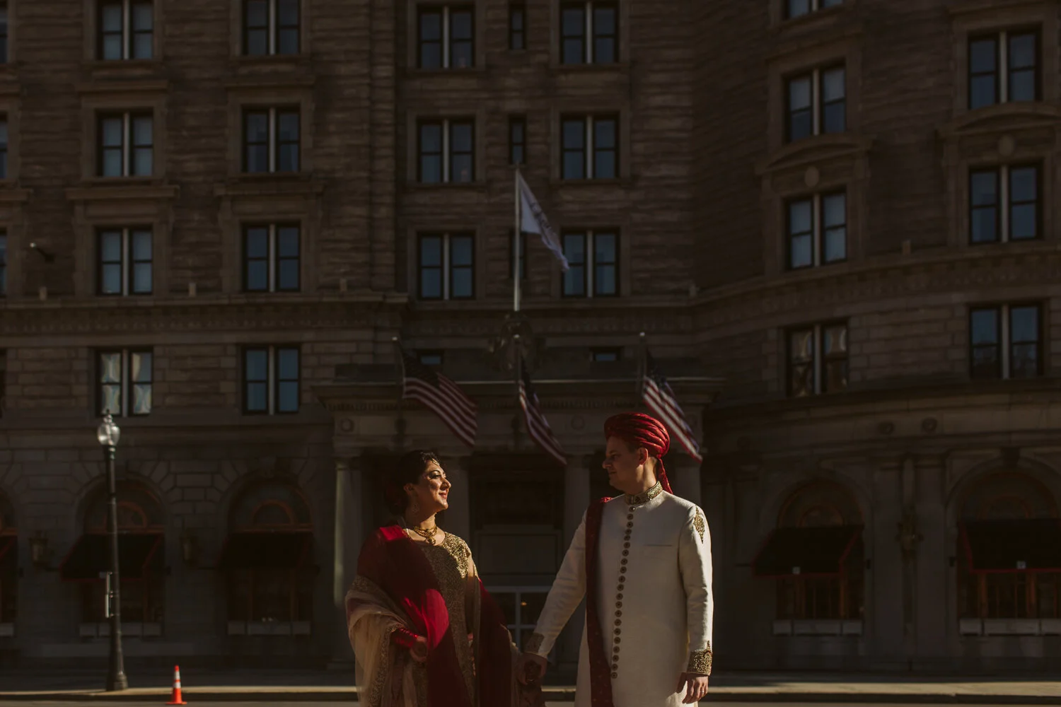 Fairmont Copley Plaza Small Boston Wedding