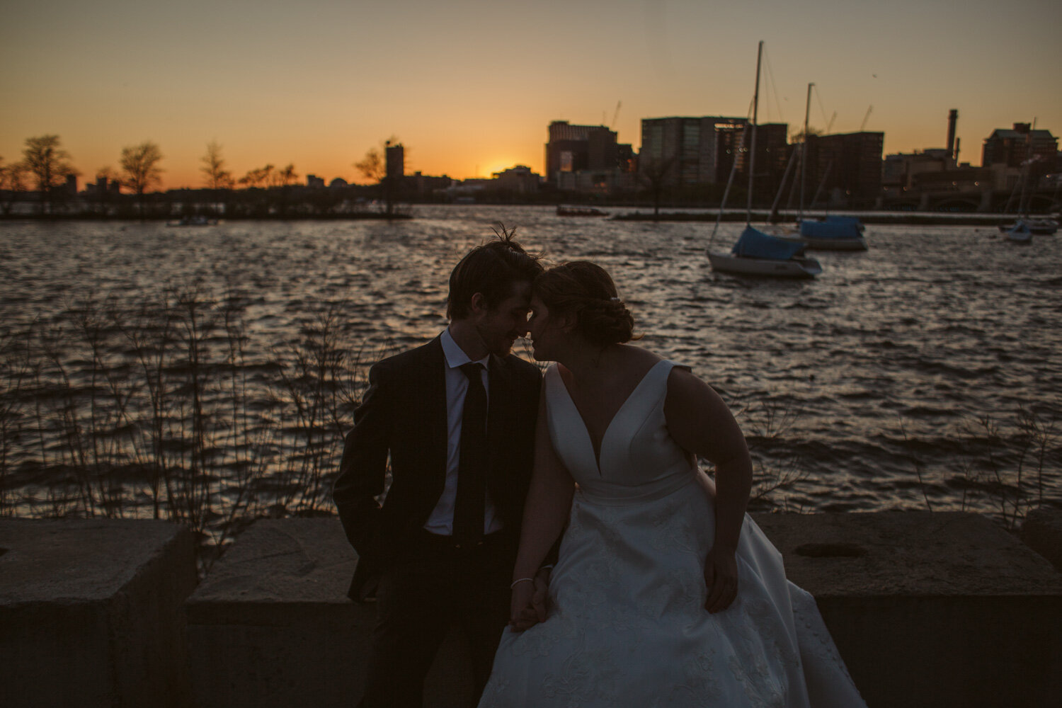 Esplanade Wedding Photos