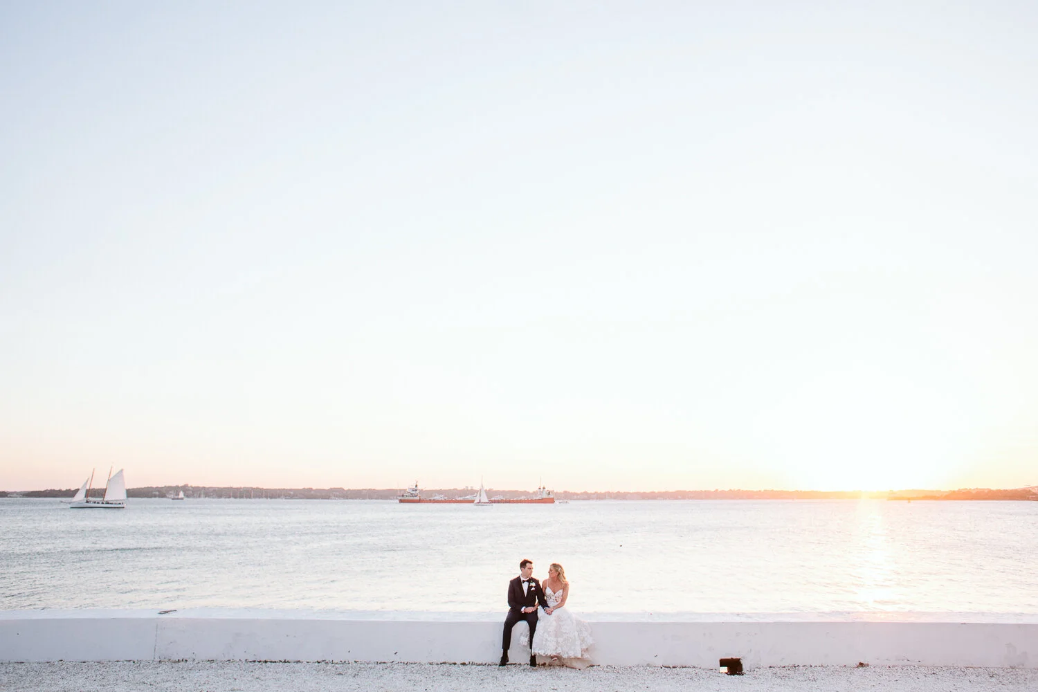 Wedding Photos From Belle Mer, Newport RI
