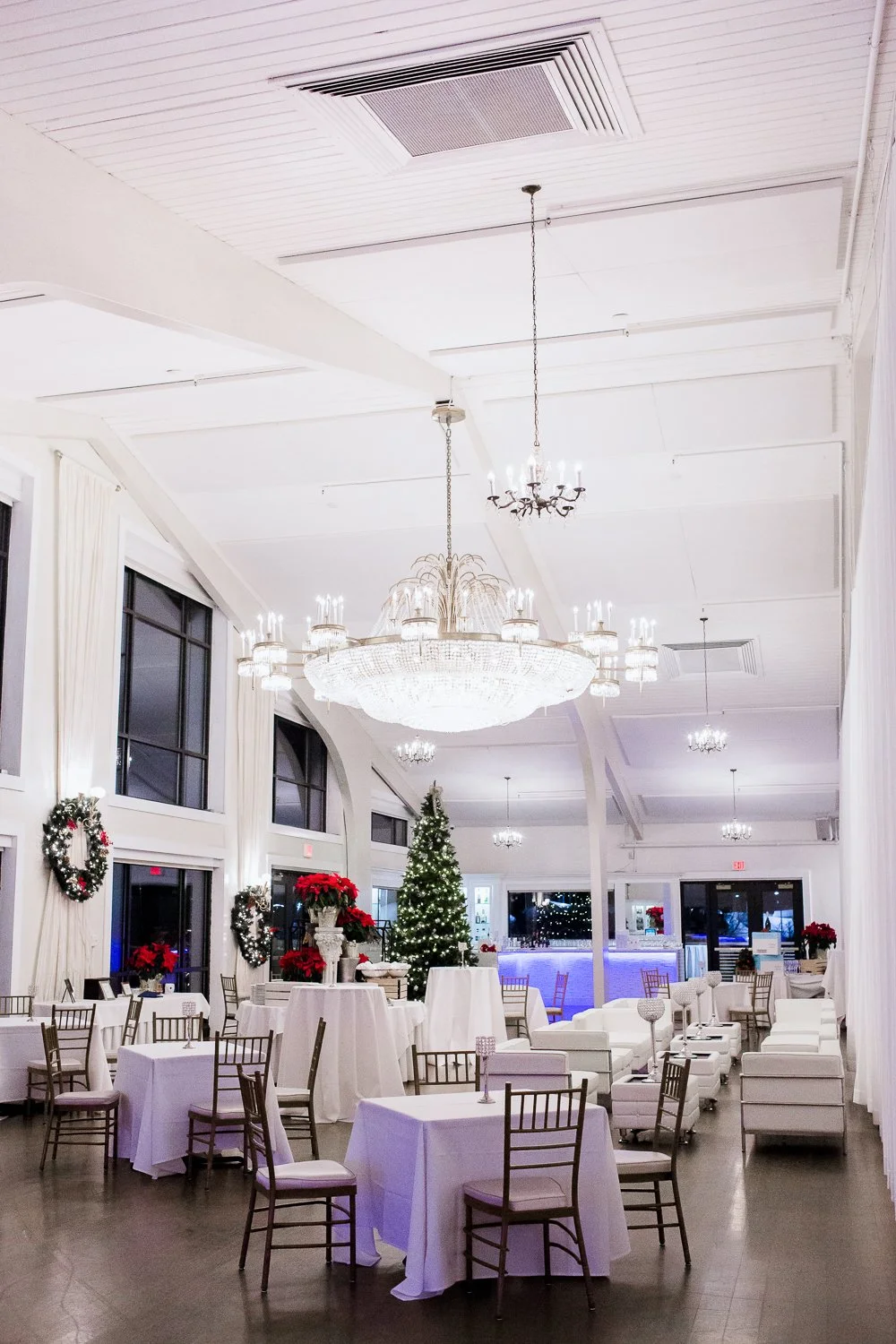 Danversport Yacht Club Wedding, Danvers MA 9 Holiday Winter Wedding