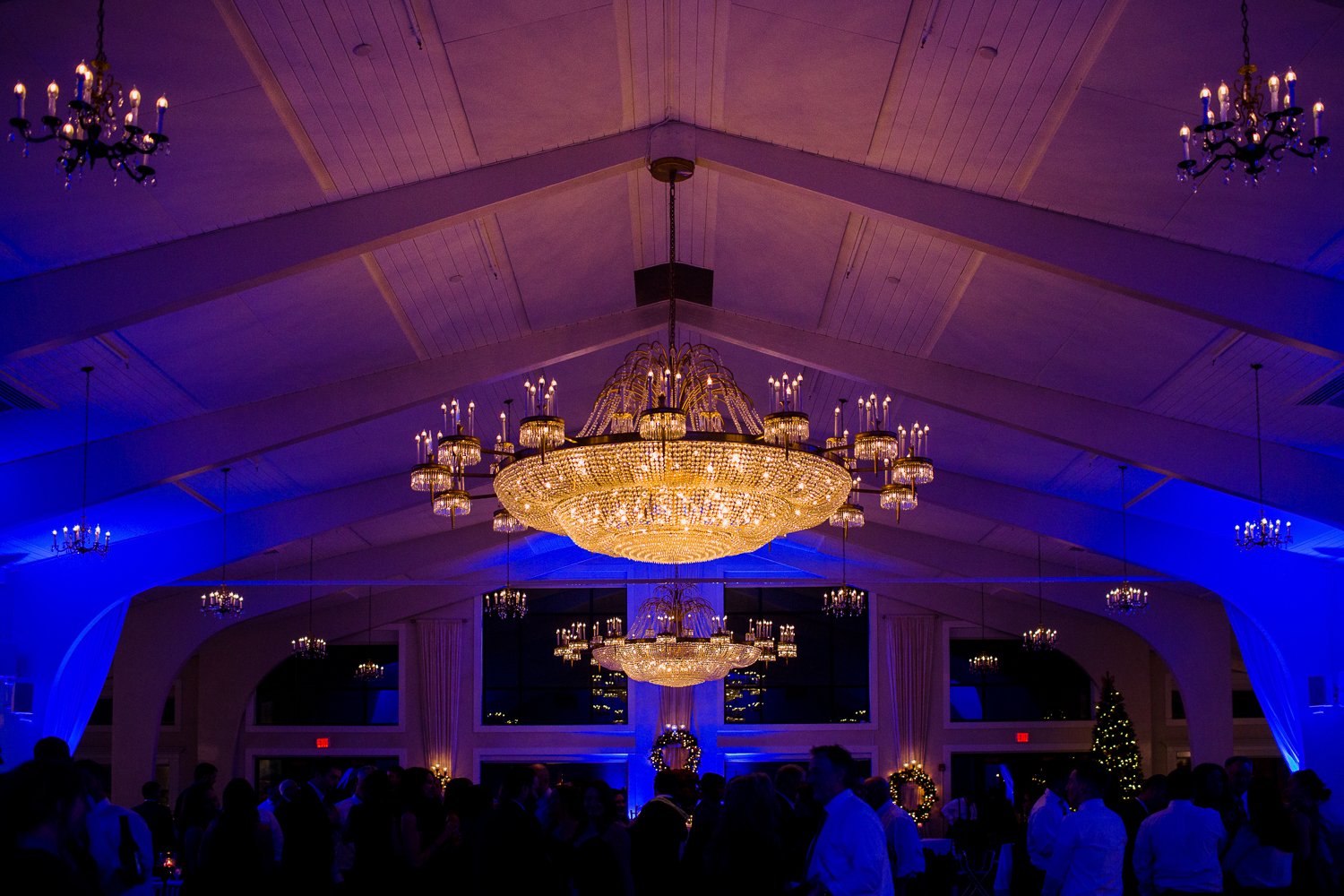 Wedding in the the Haborview Ballroom