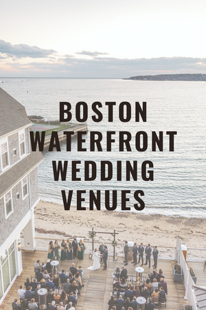 The Complete Guide to a Cliff House Wedding 11 30 Stunning Waterfront Wedding Venues Near Boston
