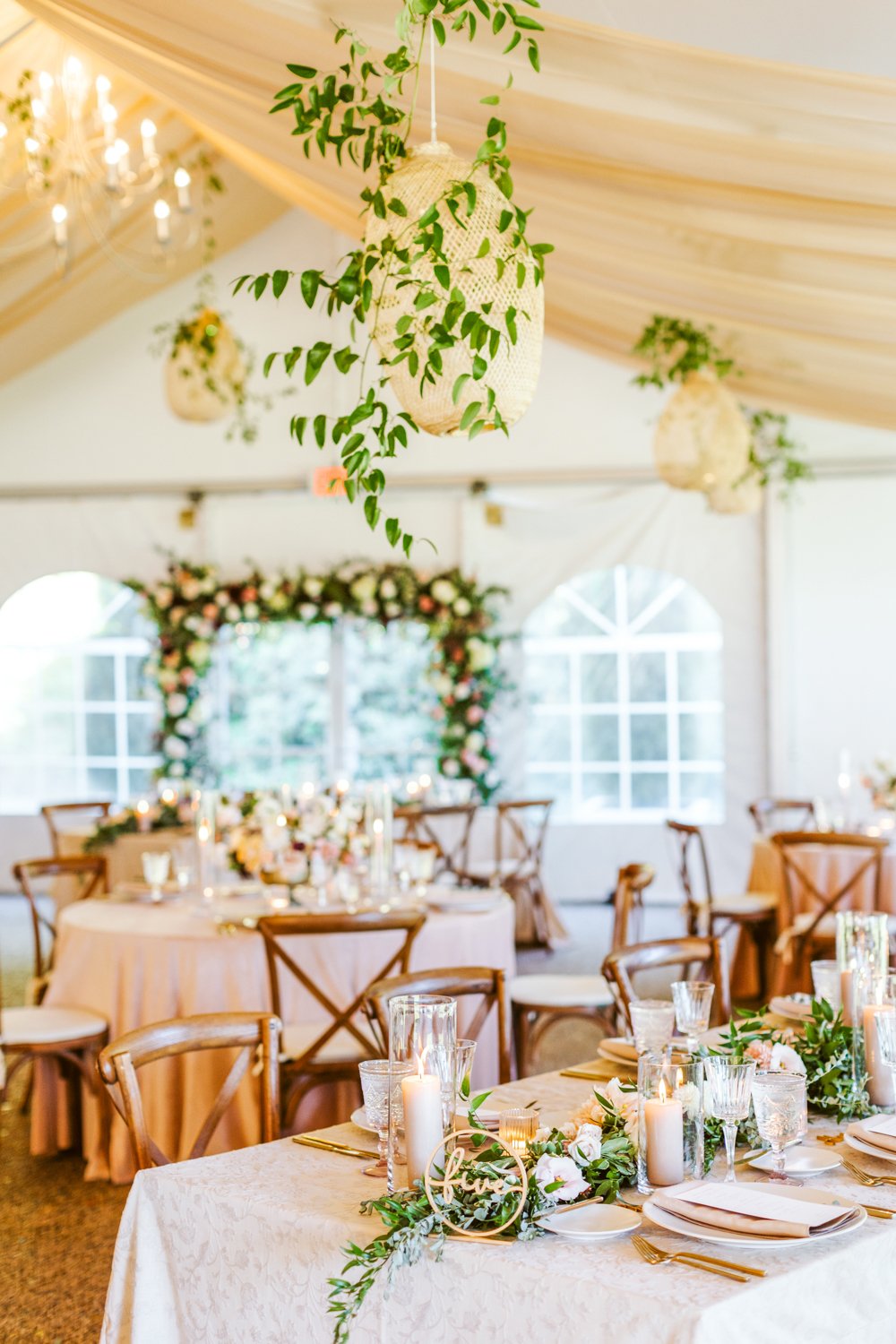 Tent at Misselwood Estate