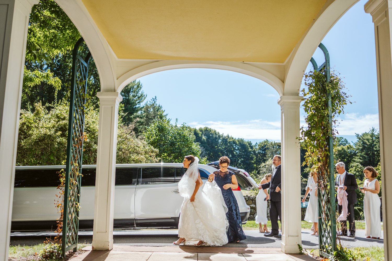 Hill-Stead Museum Wedding
