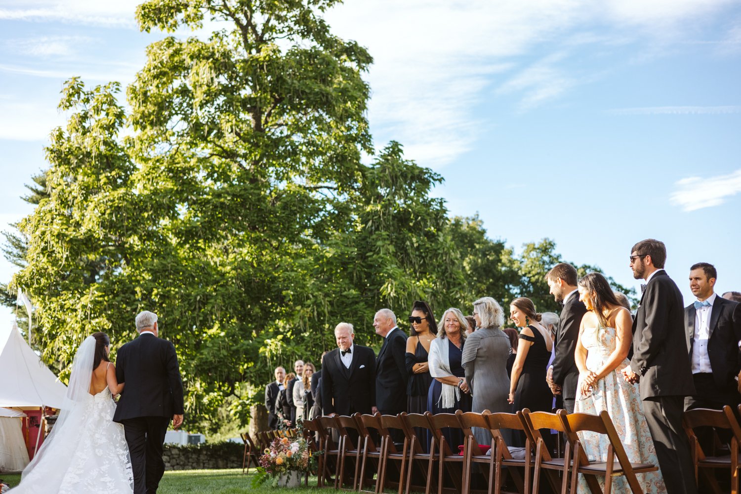 Hill-Stead Museum Wedding