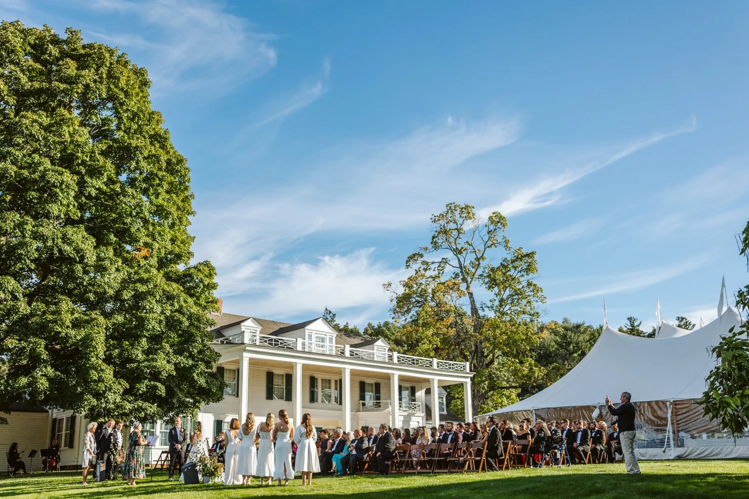 Hill-Stead Museum Wedding