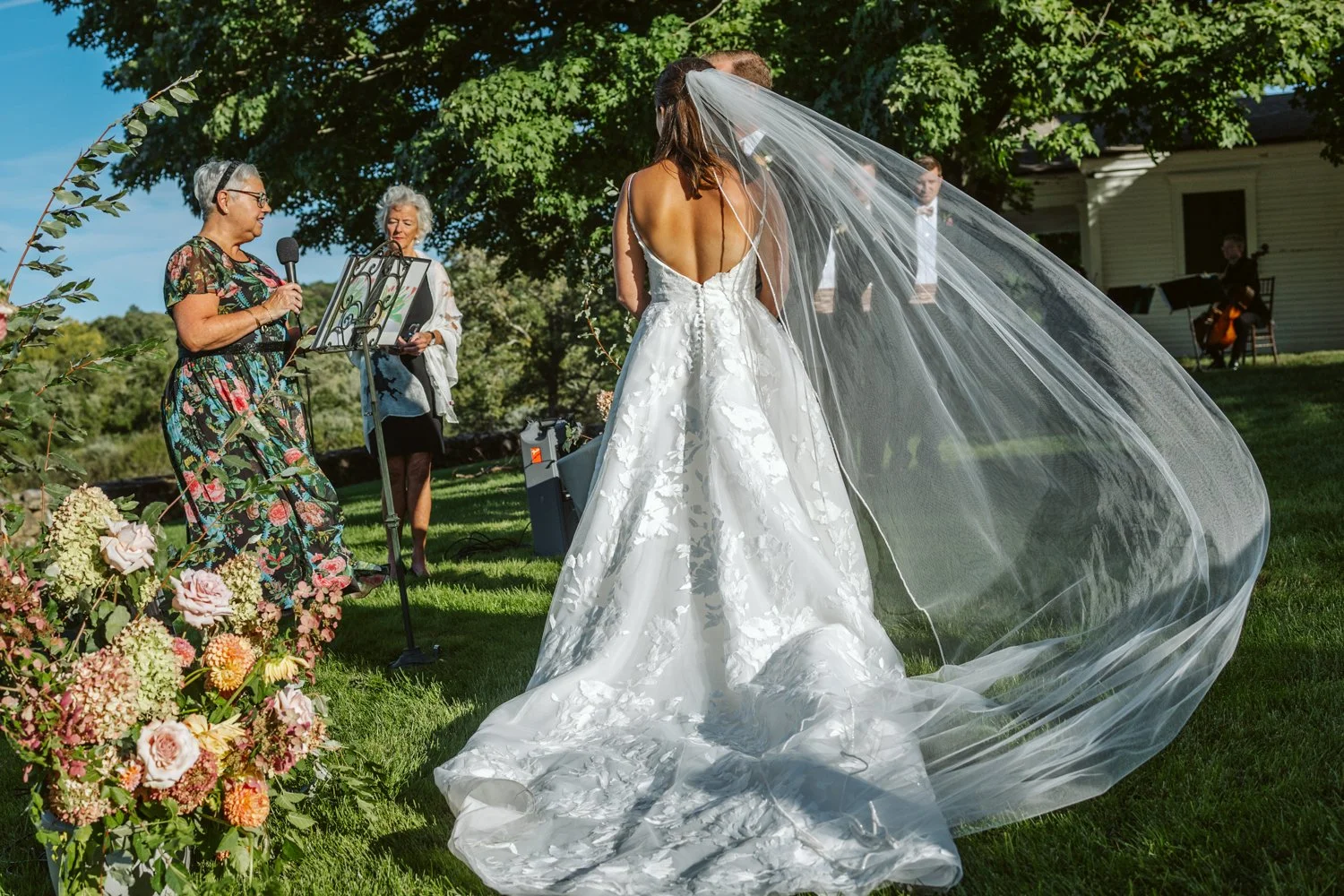 Hill-Stead Museum Wedding