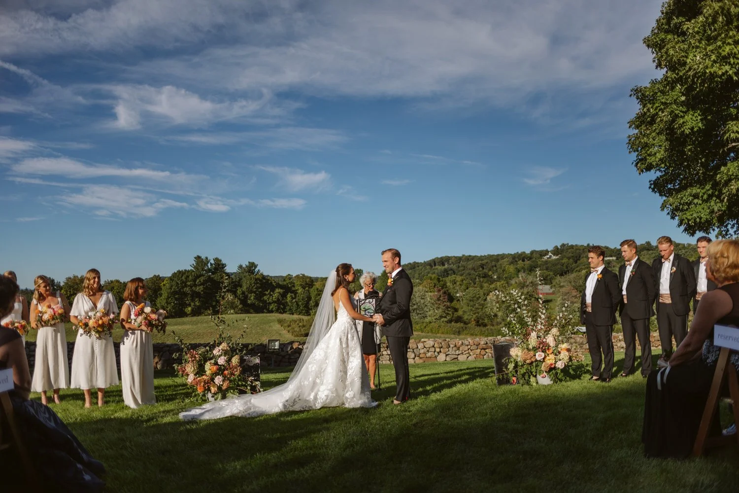 Hill-Stead Museum Wedding