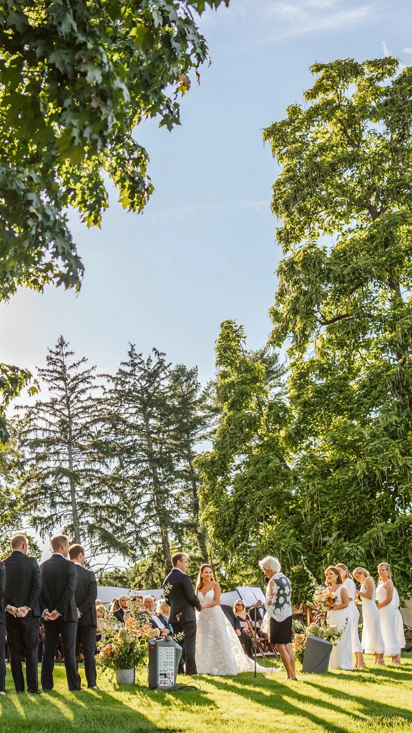 Hill-Stead Museum Wedding
