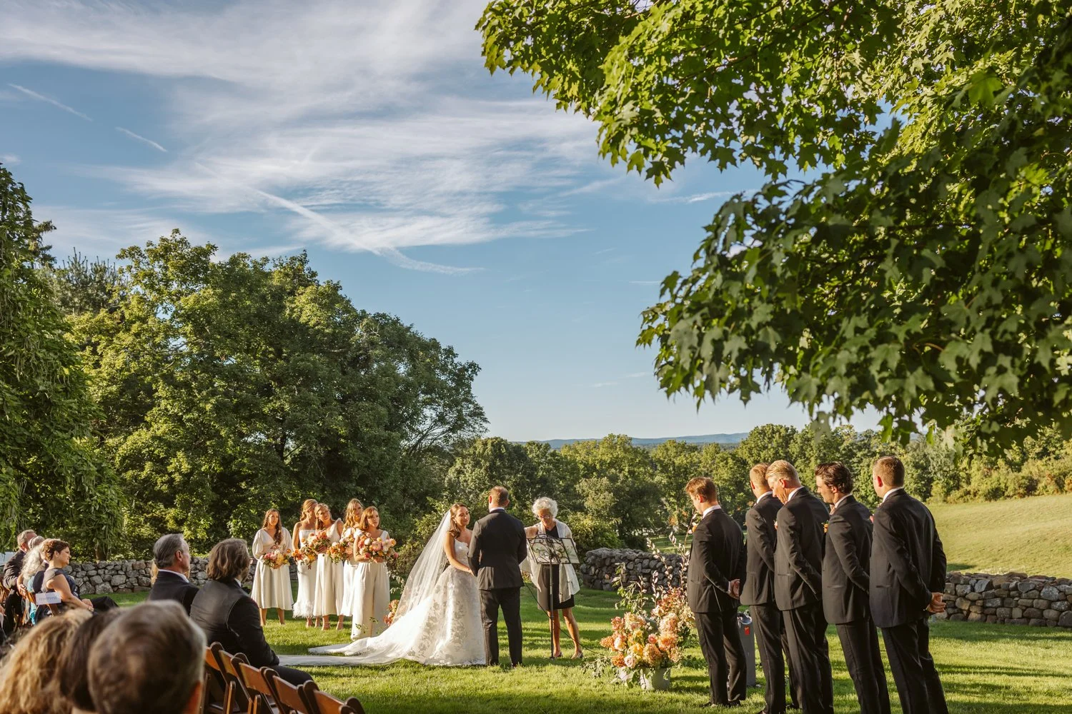 Hill-Stead Museum Wedding