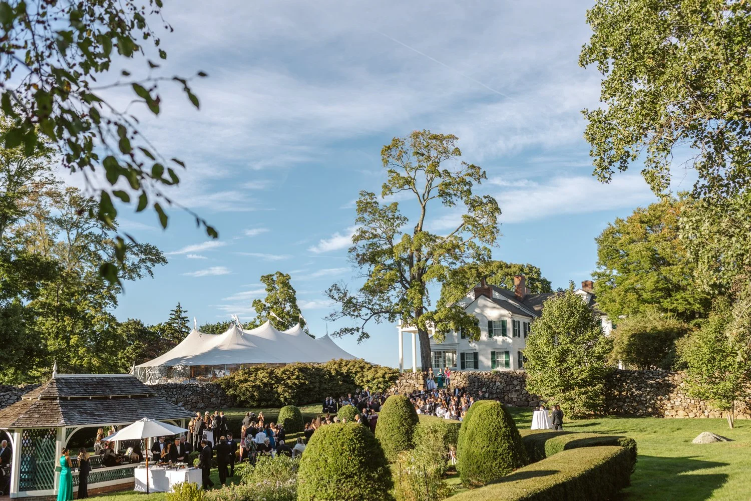 Hill-Stead Museum Wedding