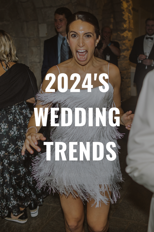 2025 Wedding Trends:  The Latest and Most Exciting Trends