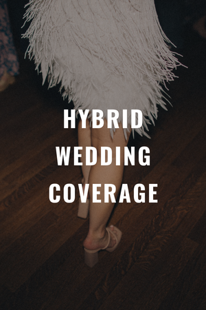 A Guide To Hybrid Wedding Coverage