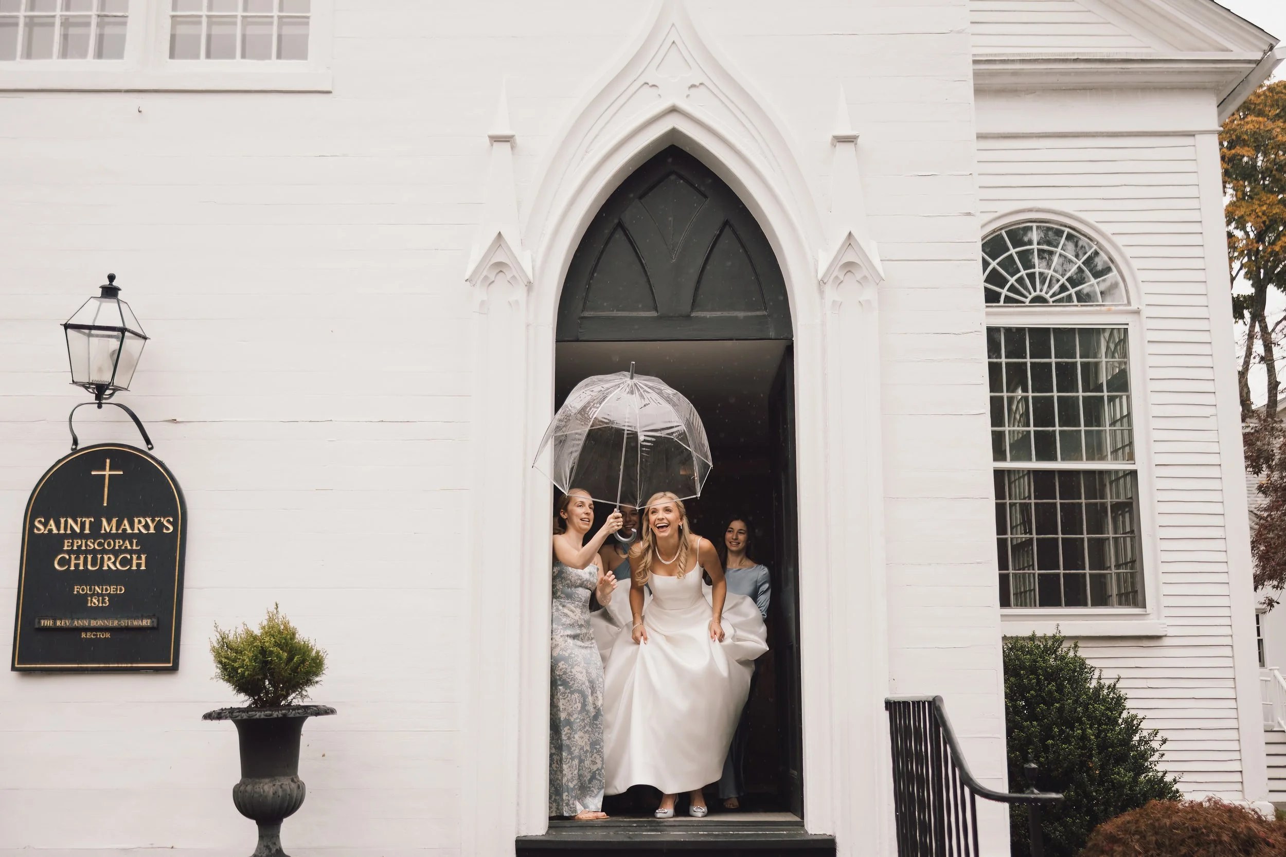 Wedding at Endicott Estate