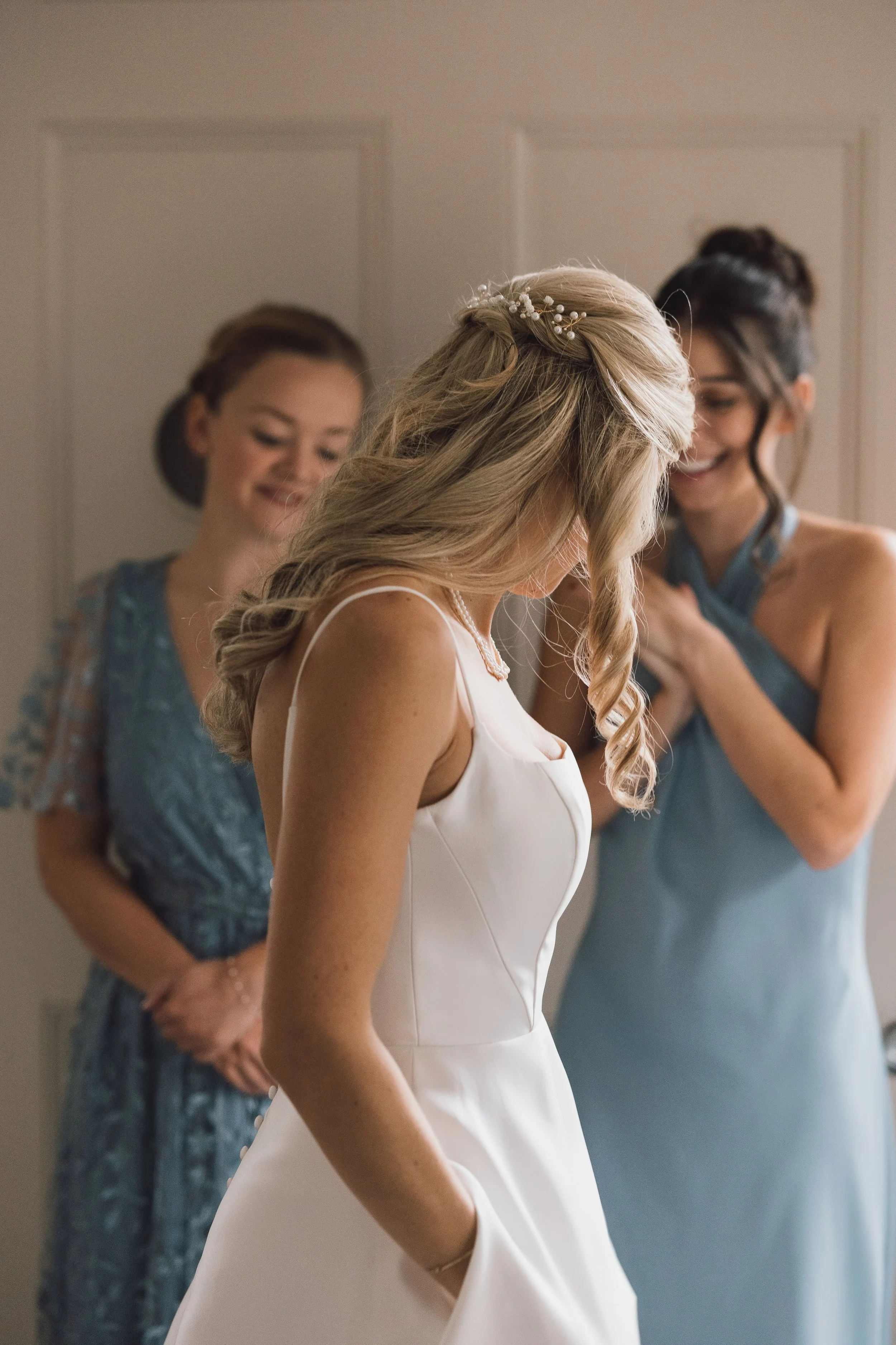 Endicott Estate wedding