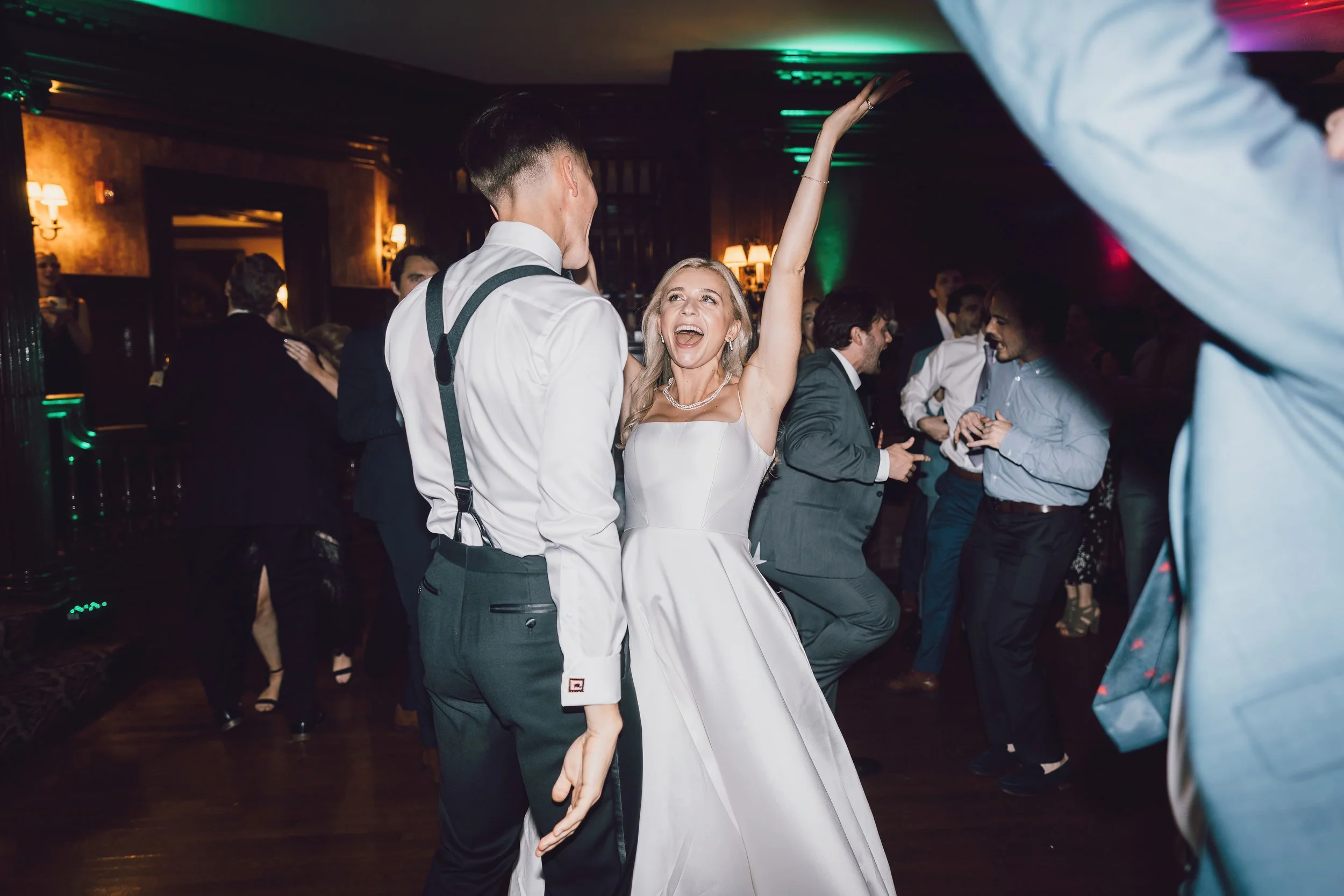 Endicott Estate wedding reception