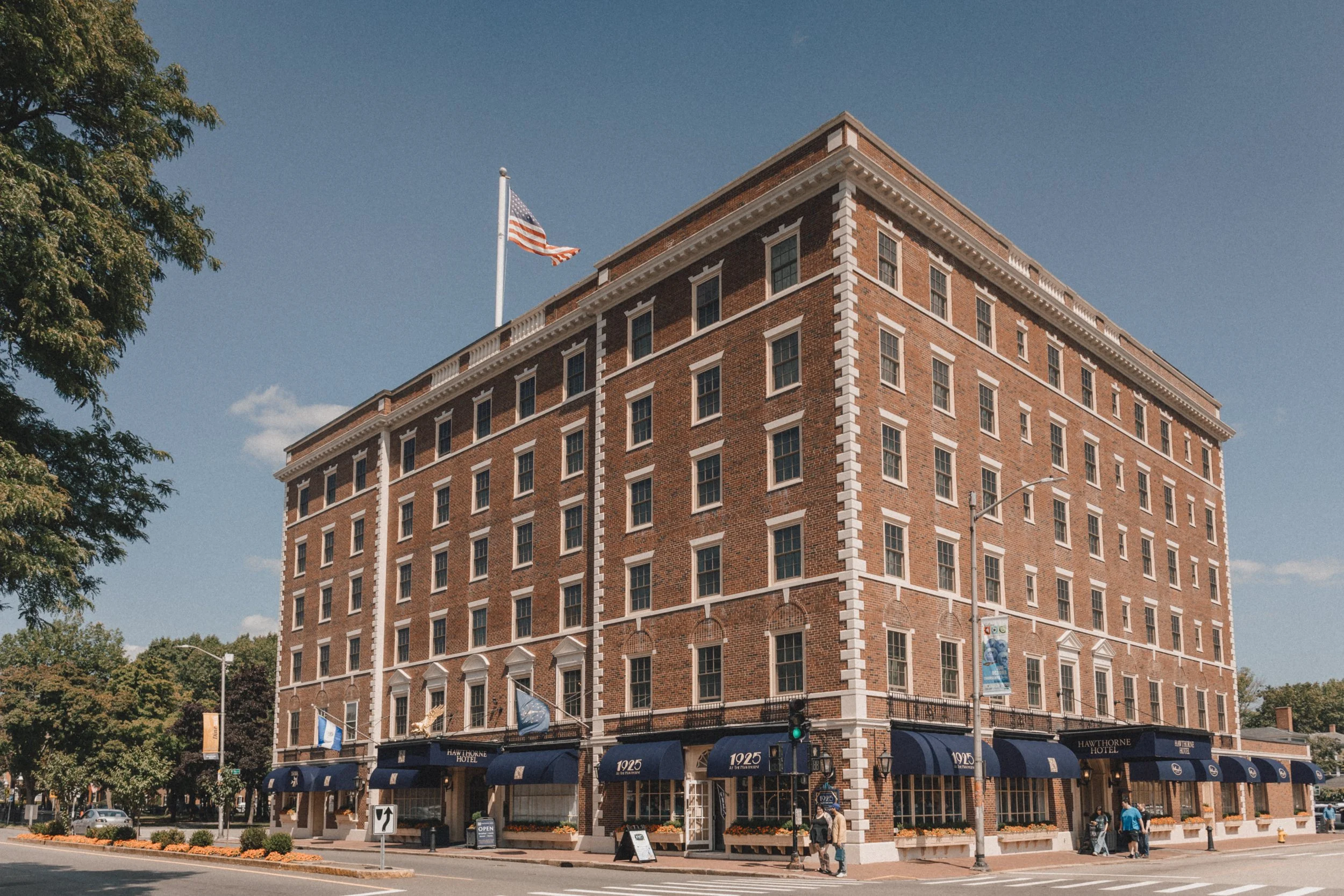 Hawthorne Hotel near the Peabody Essex Museum