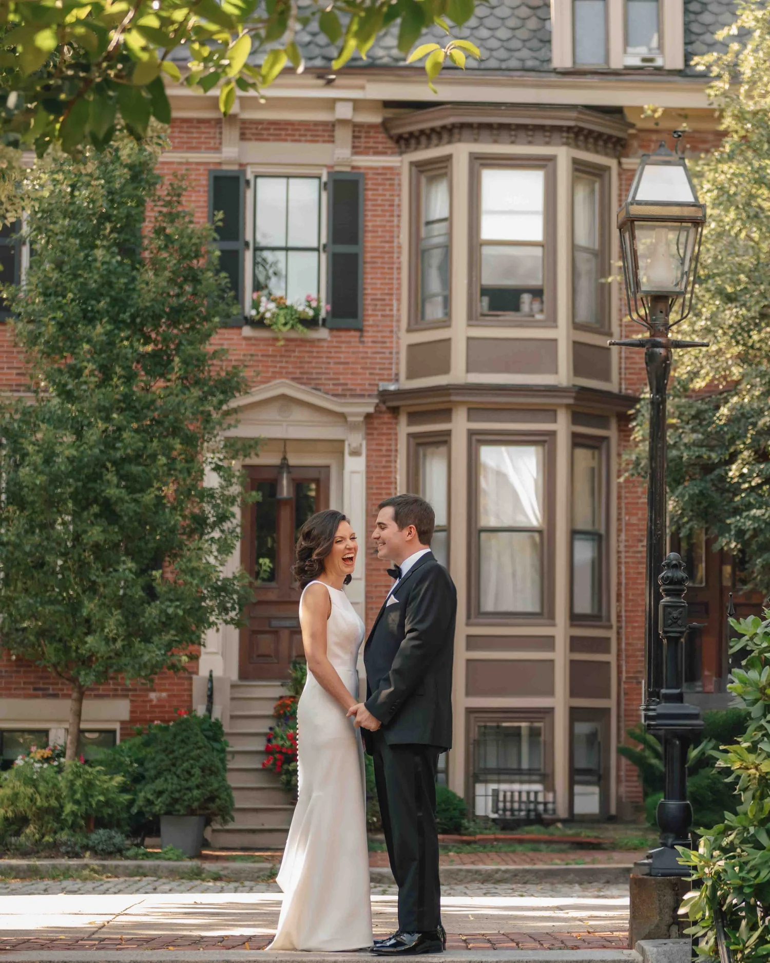 Boston Public Library Wedding