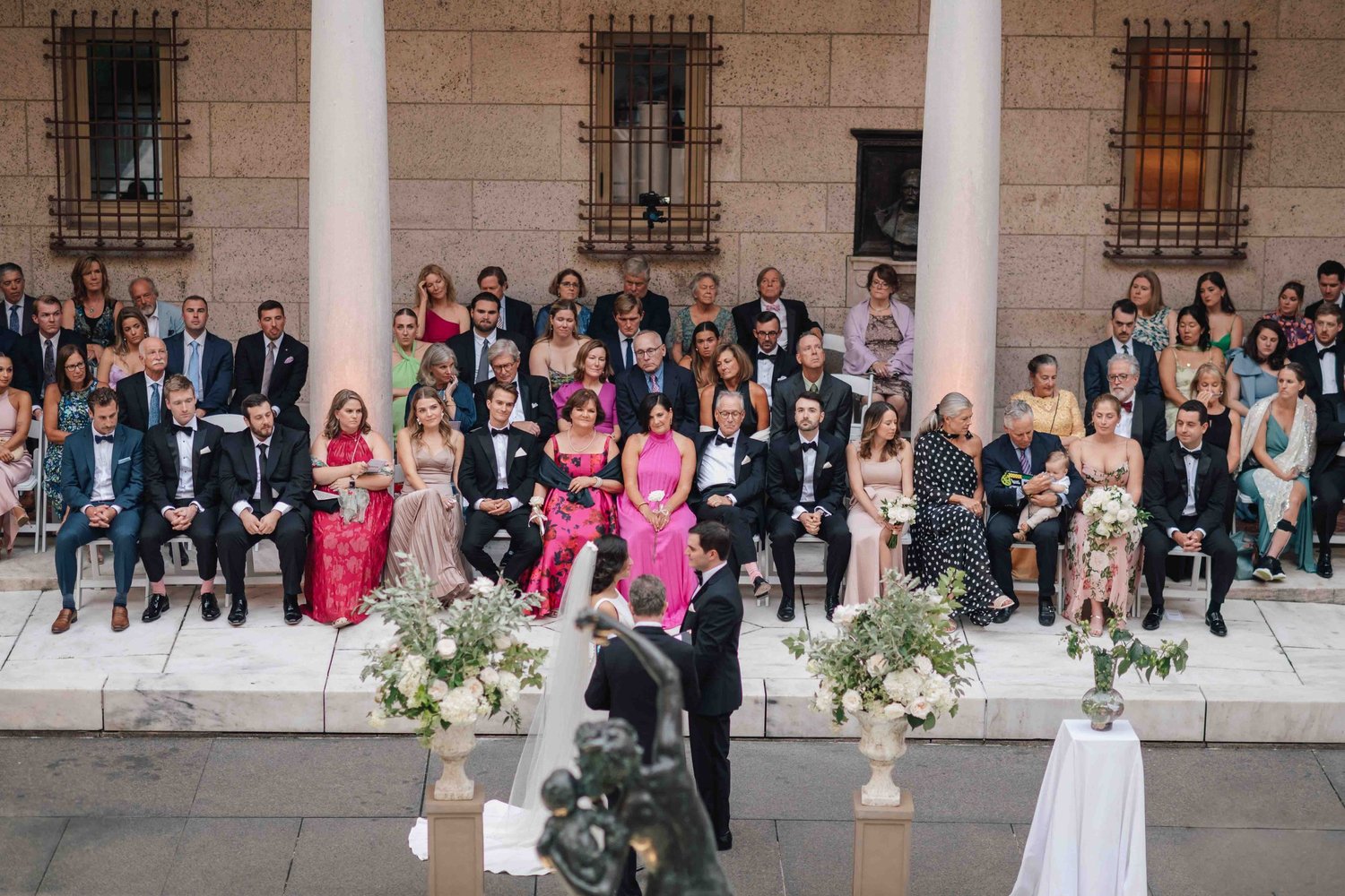 boston public library wedding