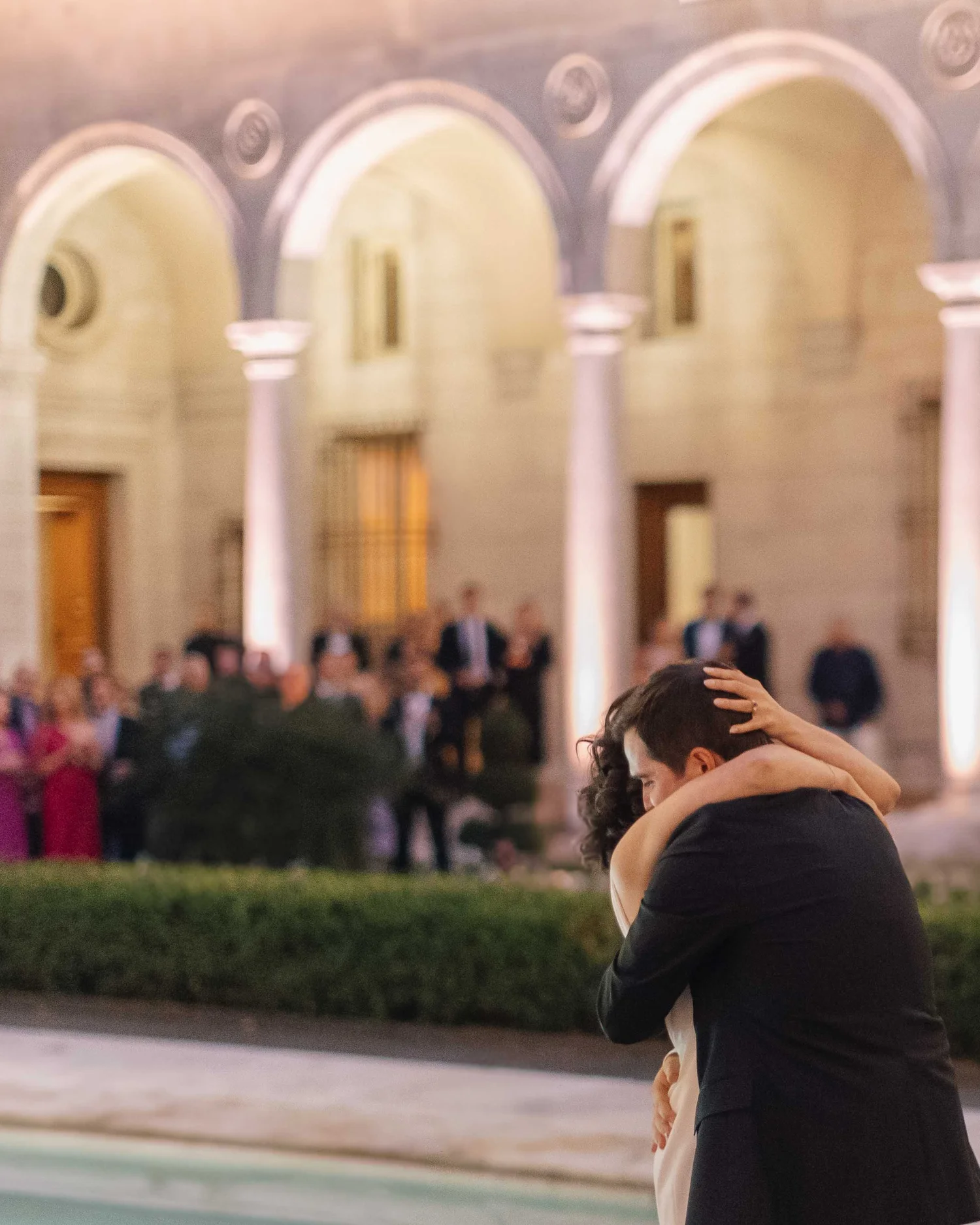 boston public library first dance