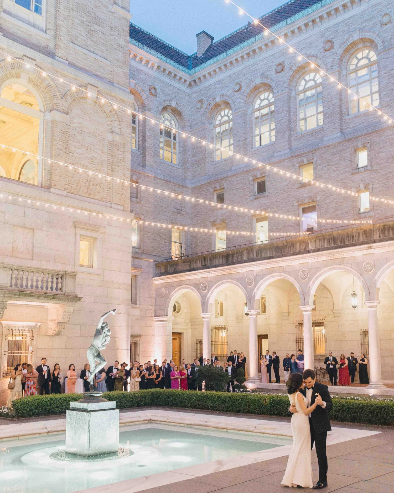 First Dance Boston Public Library