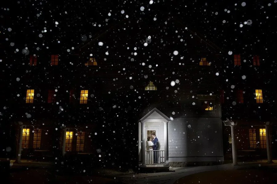 Sparkle &amp; Snow: 5 Ideas for a Glamorous Winter Wedding in Boston
