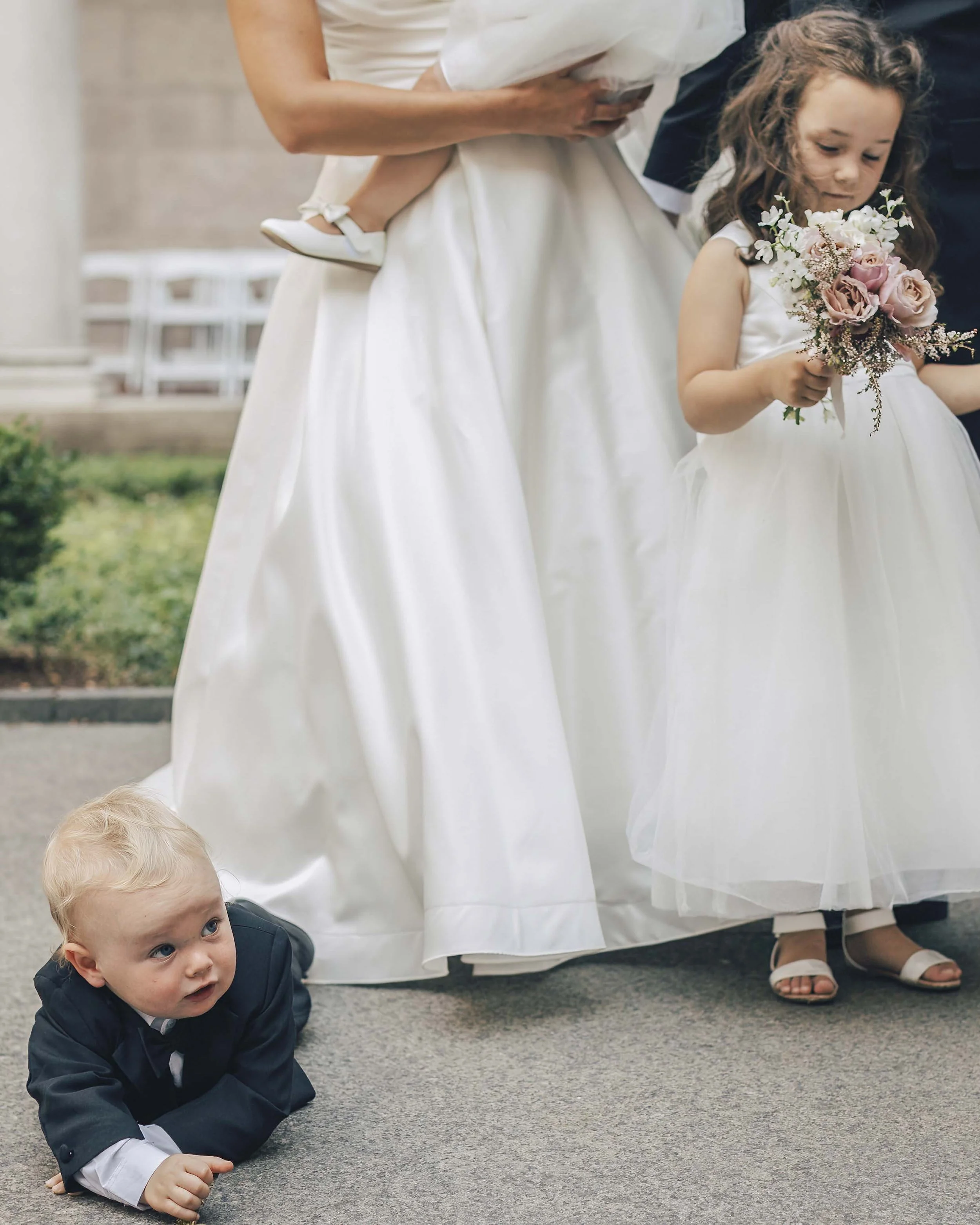 Family Photos Without Losing Your Mind (Or Your Cocktail Hour)