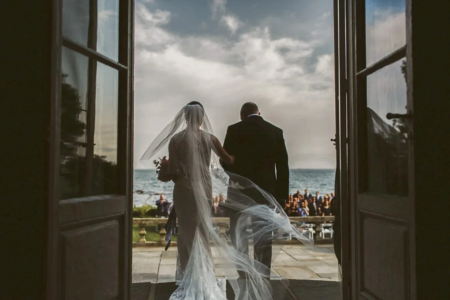 Wedding family portraits — Sarasota documentary wedding photographer