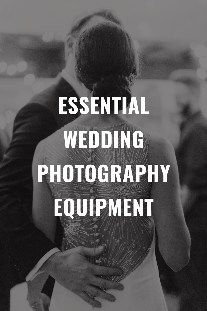 Essential Gear for Boston Wedding Photographers
