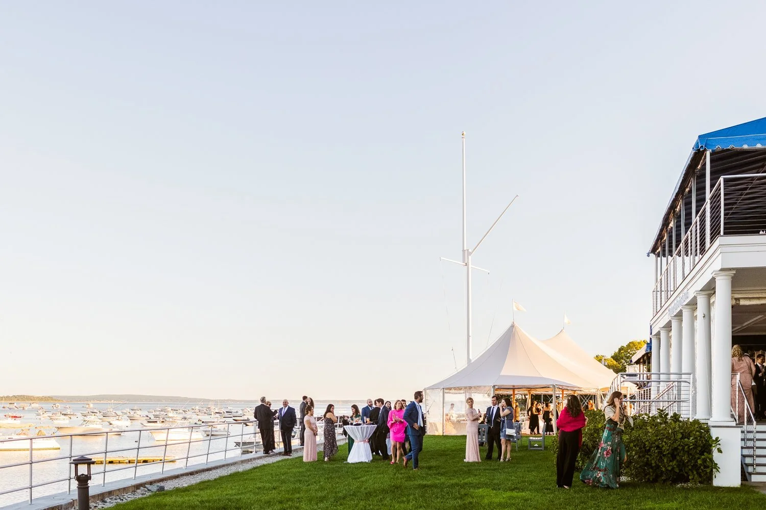 A Guide To Weddings at The Duxbury Bay Maritime School