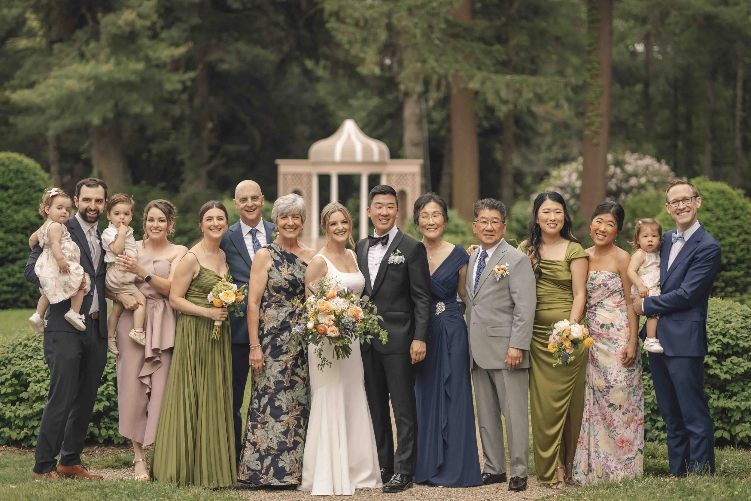 Wedding family formals — Sarasota wedding photographer