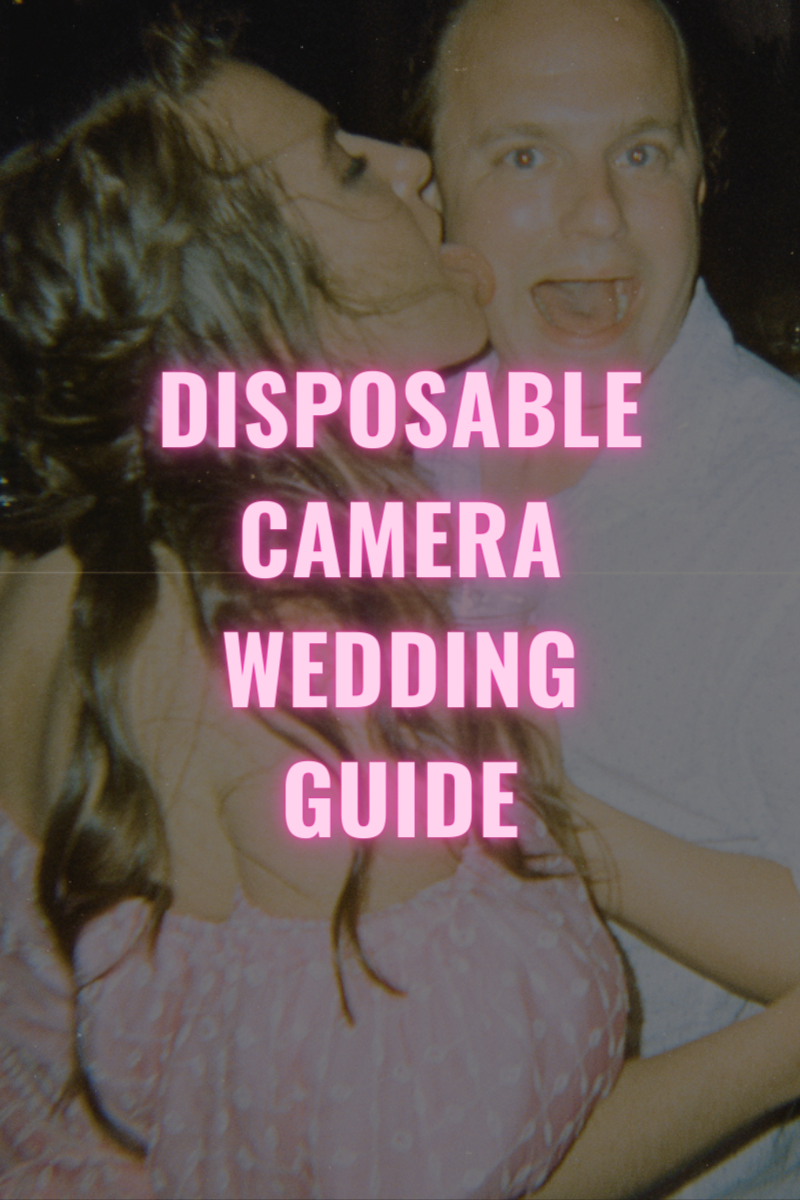 A Guide to Disposable Cameras for Wedding