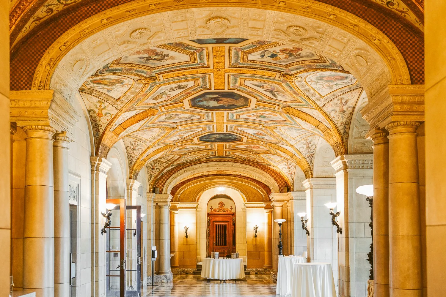 Aldrich Mansion Wedding